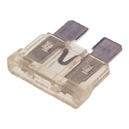 Champion Af 25Amp Standard Blade Fuse Clear -10Pk