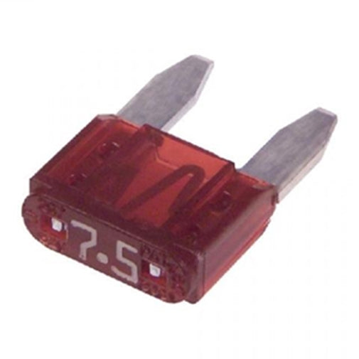 Champion 7.5Amp Mini Blade Fuse Brown -15Pk