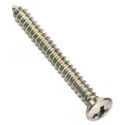 Champion 6G X 1/2In S/Tapping Screw Pan Head Slot -100Pk