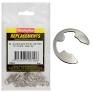 Champion 6mm Stainless E-Clips 304/A2 -50Pk