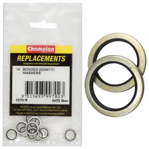 Champion 5/8In Tube Ref X.755 I.D X.097 Sec. O-Ring-12Pk