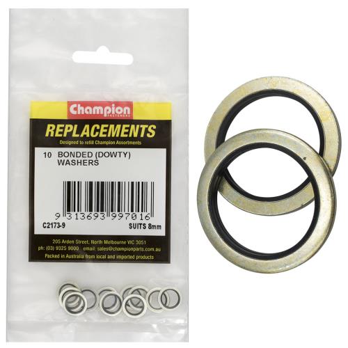 Champion Bonded Seal Washer Dowty 8mm