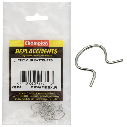 Champion Window Winder Clip -10Pk