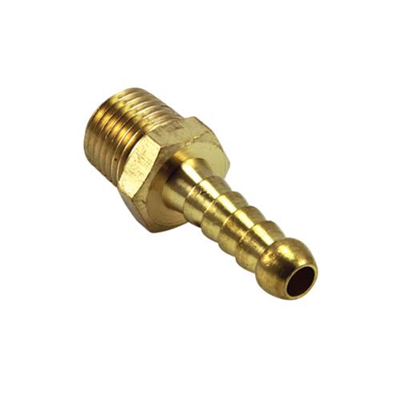 Ryco Brass Airline 1/4In Bsp Female Hose Barb 1/4In -2Pk