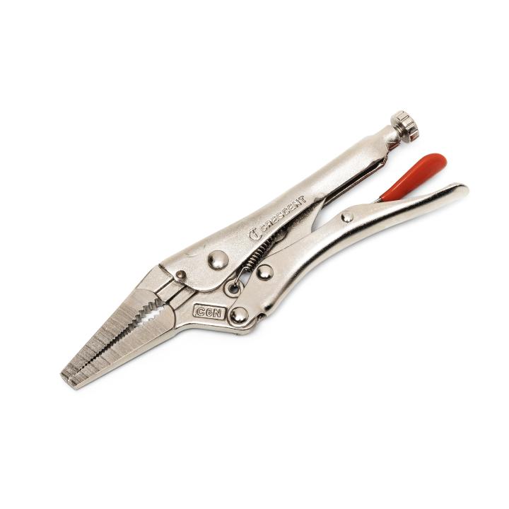 CRESCENT LOCK PLIER LONG NOSE 6 INCH
