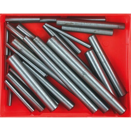 Champion 33Pc Taper Pin Assortment Lrg Sizes