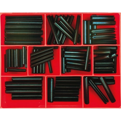Champion 82Pc Metric Roll Pin Assortment Lrg Sizes