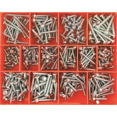 Champion 425Pc Torx Security S/Tapping Screw Assort. Pan Hd
