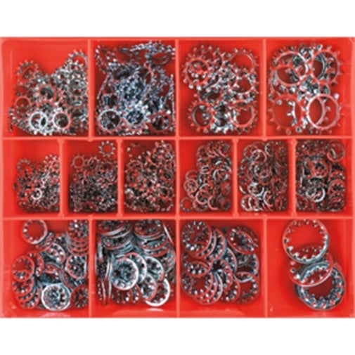 Champion 560Pc Metric Star Washer Assortment