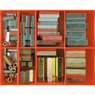 Champion 92Pc Metric/Unc Coupling Nut Assortment