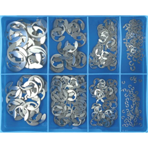 Champion 325Pc Metric E Clip Assortment 304/A2