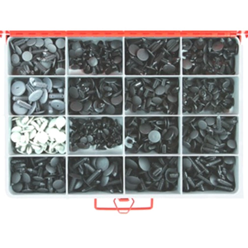 Champion Master Kit 690Pc Auto Trim Xmas Tree Clip Asst