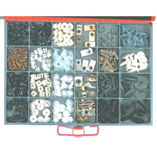Champion Master Kit 275 Pc Auto Trim Fastener Asst
