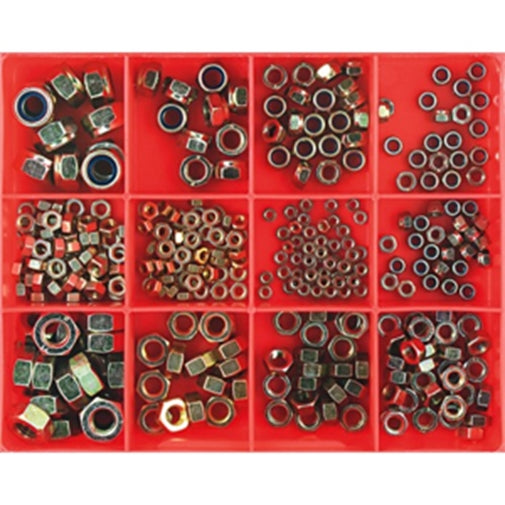 Champion 320Pc Metric Nut Assortment Zinc