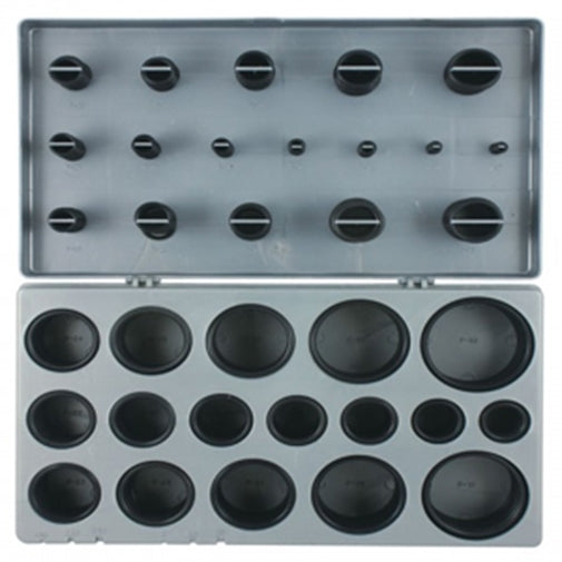 Champion 408Pc O-Ring Assortment - Metric - 70Shore