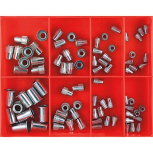 Champion 80Pc Rivet Nut Insert Assortment - Steel