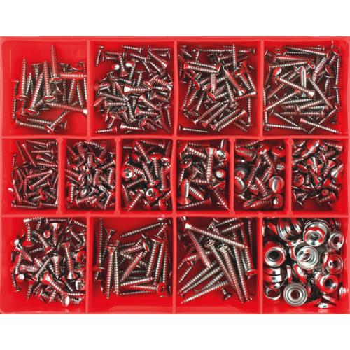 Champion 540Pc Self Tapping Screw Assortment