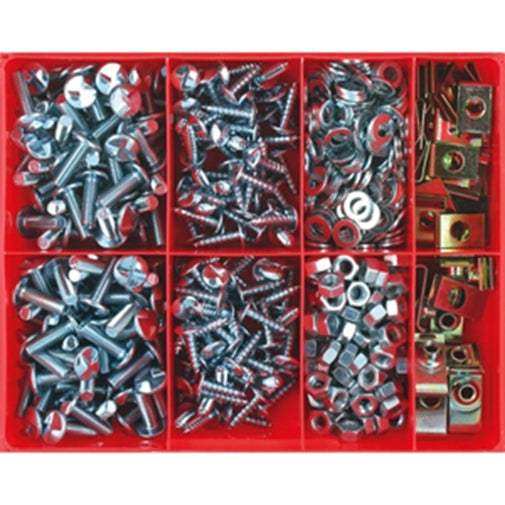 Champion 570Pc Anti-Theft Screw Assortment