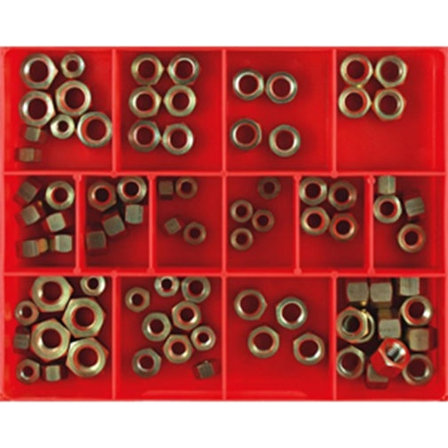 Champion 83Pc Brass Manifold Nut Assortment