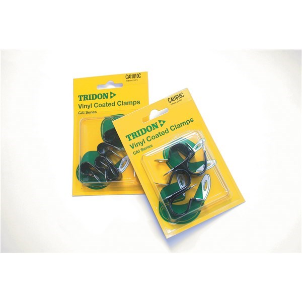 TRIDON VINYL COATED CLAMP 16MM CD (4PK)