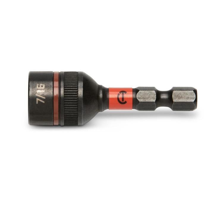 CRESCENT 7/16 X 1-7/8 BOLT BITER IMPACT NUT DRIVER AND EXTRACTOR