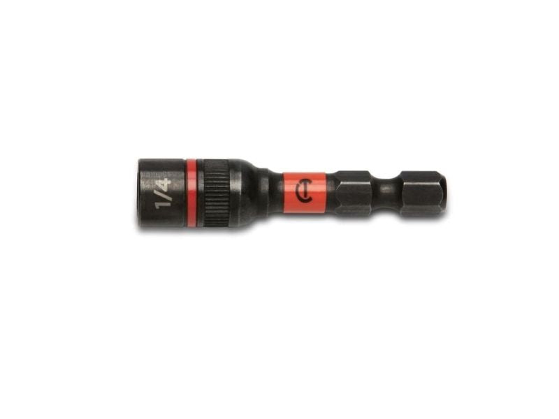 CRESCENT 1/4 X 1-7/8 BOLT BITER IMPACT NUT DRIVER AND EXTRACTOR