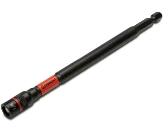 CRESCENT 1/4 X 6 BOLT BITER MAGNETIC IMPACT NUT DRIVER AND EXTRACTOR