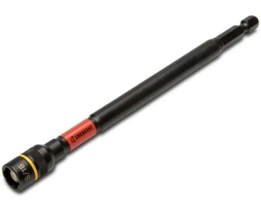 CRESCENT 5/16 X 6 BOLT BITER MAGNETIC IMPACT NUT DRIVER AND EXTRACTOR