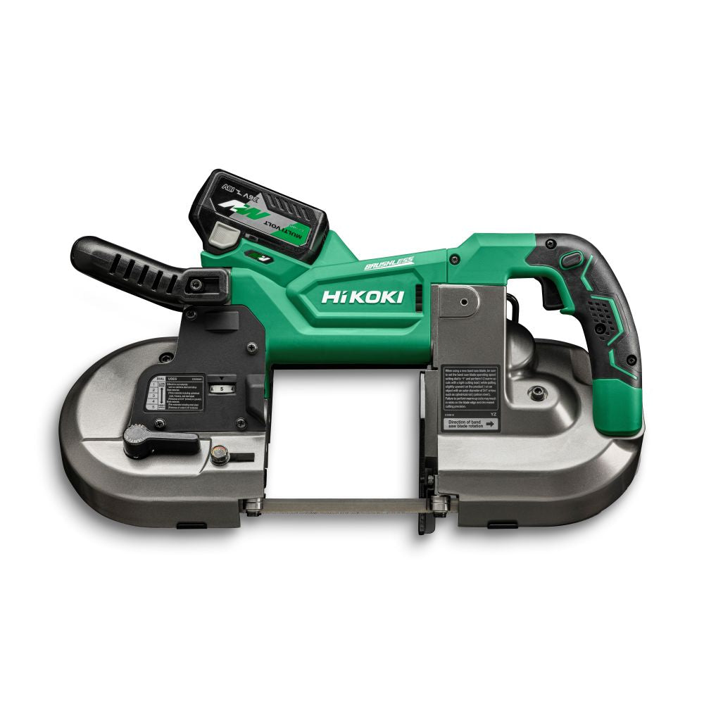 Hikoki 36V Brushless Band Saw Bare Tool
