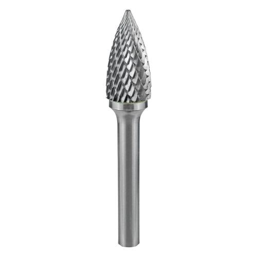 Holemaker Carbide Burr 1/2 x 1in Tree Pointed End DC