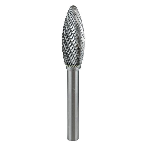 Holemaker Carbide Burr 1/4 x 5/8in Flame Shape DC