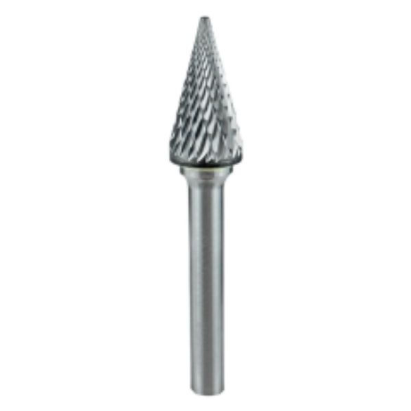 Holemaker Carbide Burr 1/4 X 3/4In Cone Shape Dc
