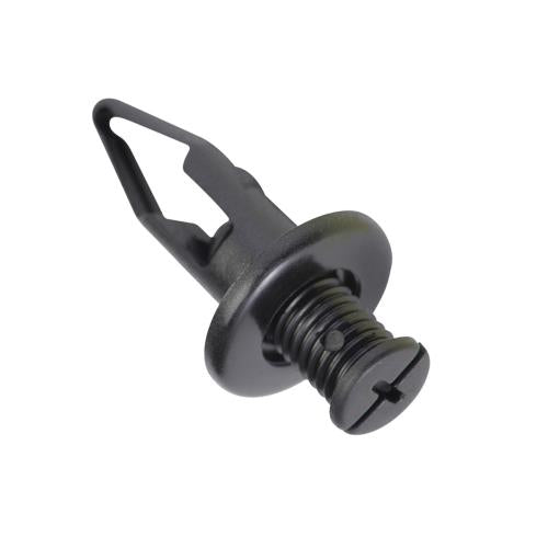 Champion Scrivet Clip Black 20mm Head X 27mm - 50Pk