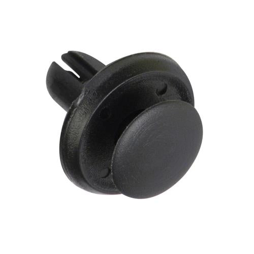 Champion Scrivet Clip Black 18mm Head X 12mm - 50Pk