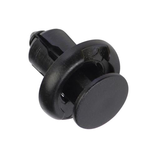 Champion Push Rivet Black 20mm Head X 13mm - 50Pk