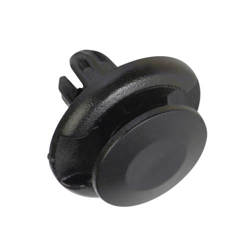 Champion Push Rivet Black 20mm Head X 11mm - 50Pk