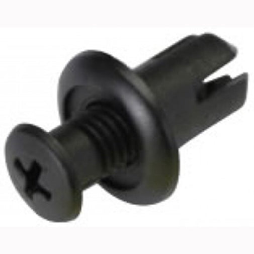 Champion Scrivet Clip Black 15mm Head X 20mm - 50Pk