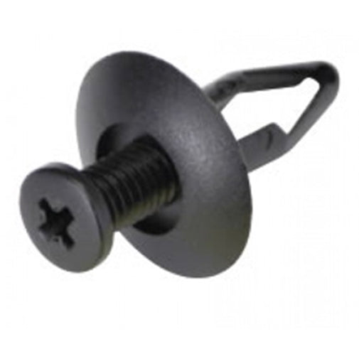Champion Scrivet Clip Black 20mm Head X 20mm - 50Pk