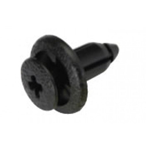 Champion Push Rivet Black 14mm Head X 14mm - 50Pk