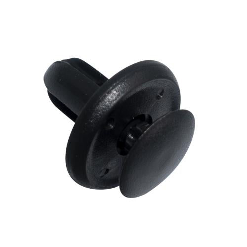 Champion Push Rivet Black 15mm Head X 17mm - 50Pk