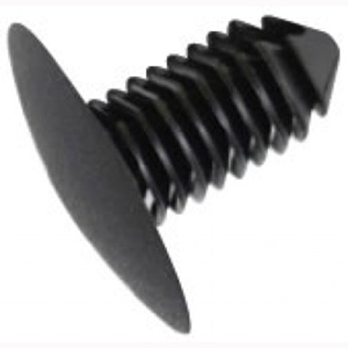 Champion Xmas Tree Clip Black 23.8mm Head X 19mm - 50Pk