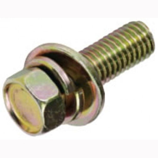 Champion M8 X 30mm Sems Hexbolt W/Spring & Flat Washer- 50Pk