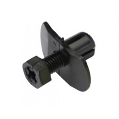 Champion Screw Rivet Black 22mm Head X 9mm - 50Pk