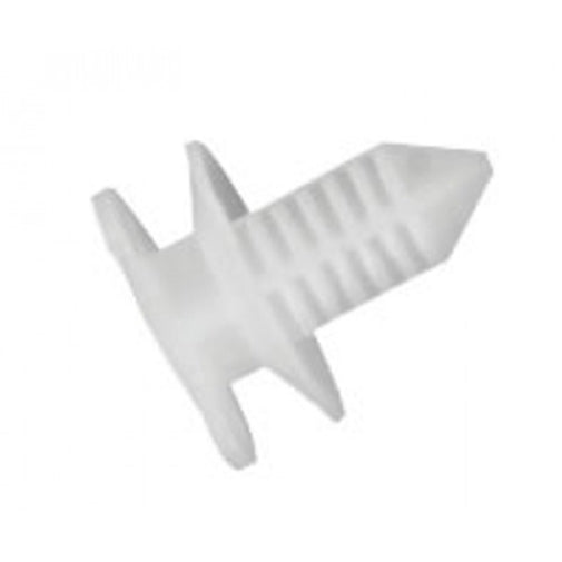 Champion Universal Door Trim Bush White 10mm - 50Pk