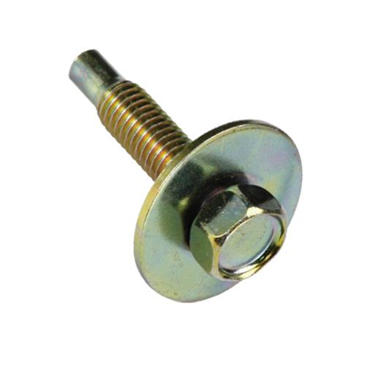 Champion M5 X 20mm Headlight Hex Bolt W/Washer - 50Pk