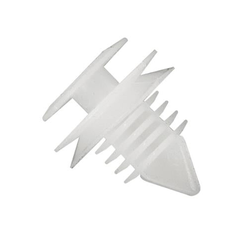 Champion Door Trim Clip White 13mm X 13mm - 50Pk