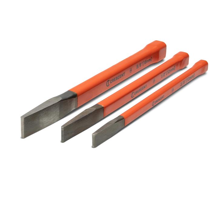 Crescent CHISEL 3PC SET 3/8, 1/2, 5/8 inch