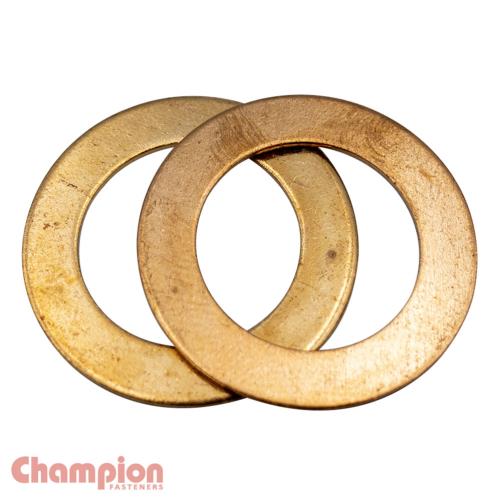 Champion Copper Sump Plug Washers - 5Pk