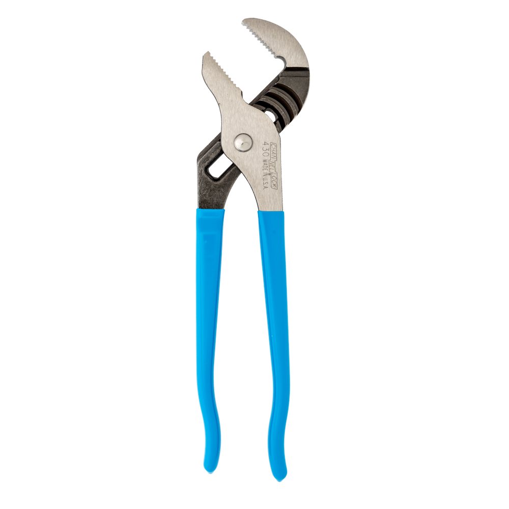 Channellock #430 STRAIGHT JAW T&G PLIER - 250mm
