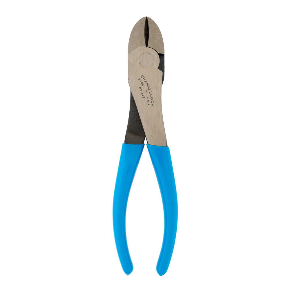 Channellock #447G CURVED CUTTING PLIER-175mm